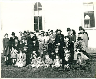 Iron Bridge United Church Reunion -1949