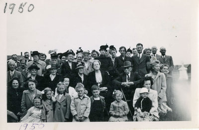 Iron Bridge United Church Reunion -1950