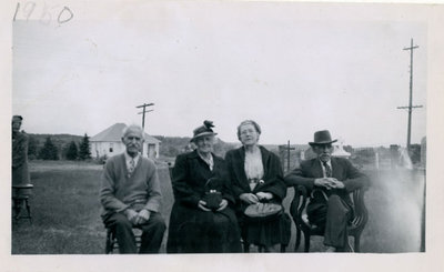 Iron Bridge United Church Reunion -1950