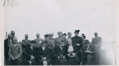 Iron Bridge United Church Reunion -1950