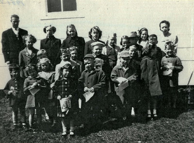 Iron Bridge United Church Reunion -1951