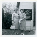 Mrs. Ella Allen and Mrs. Edith Degagne, 1963