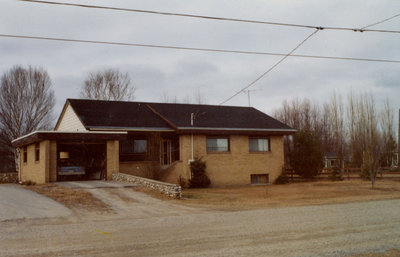 Iron Bridge United Church Manse - 1982