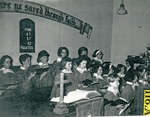 Iron Bridge United Church Junior Choir, 1964