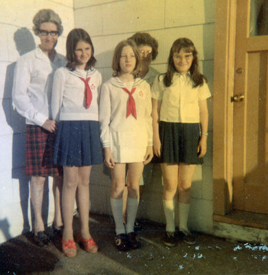 Iron Bridge United Church Explorers, Circa 1965