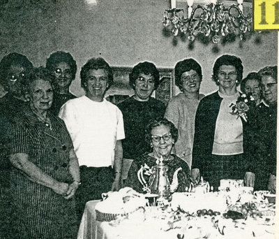 Iron Bridge United Church Fellowship Group, 1969