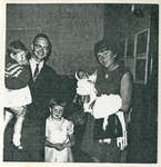 Reverend and Mrs. John Brown and Girls, 1971