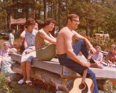 Lorraine McClelland, Val and Randy Fiegehan