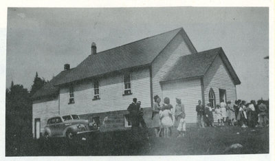 Dayton United Church - Circa 1961