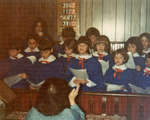 Iron Bridge United Church Junior Choir - 1980