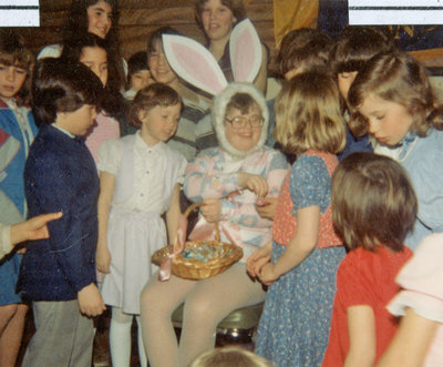 Iron Bridge United Church Easter Sunrise Service - 1982