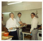 Cooking For Easter Sunrise Service - 1982