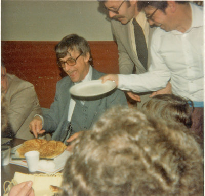 Serving Breakfast - Easter Sunrise Service - 1982