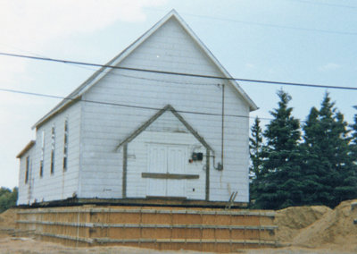 Iron Bridge United Church Renovation Project - 1982