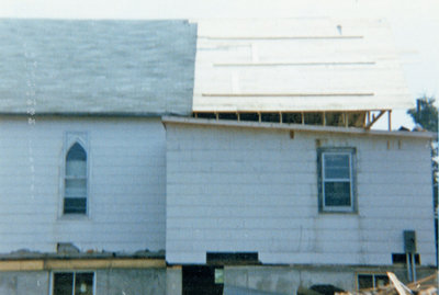 Iron Bridge United Church Renovation Project - 1982