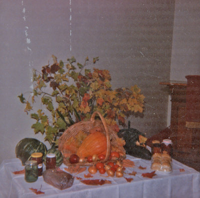 Iron Bridge United Church Thanksgiving - 1983