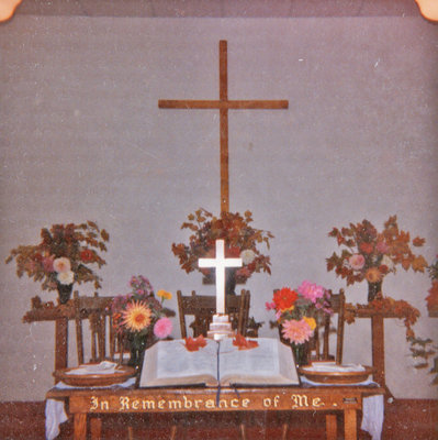 Iron Bridge United Church Thanksgiving - 1983