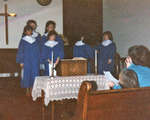 Iron Bridge United Church Junior Choir - 1984