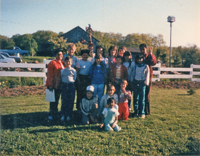 Junior Choir Picnic - June 1985