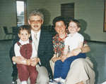 Reverends Paul and Linda Stemp With Children