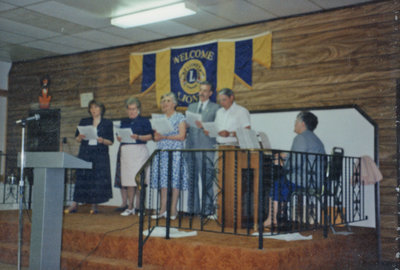 Appreciation Dinner - May 1990