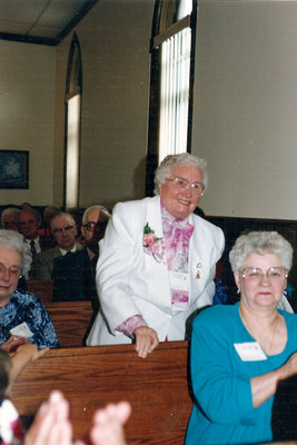 Janet Cameron and Annabella Gorman, May 17, 1992