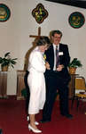 Carolyn Lemon and Ted Linley, May 17, 1992