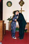 Colleen (Brown) Jones and Ted Linley,  May 17, 1992