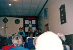 Senior Choir, Iron Bridge United Church, May 17, 1992