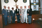 Ministers of the Iron Bridge United Church, May 17, 1992