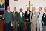 Ministers of Iron Bridge United Church at 100th Anniversary Celebration May 17, 1992