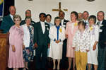 Group Photo - 100th Anniverary of Iron Bridge United Church May 17, 1992