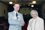 Reverend John Brown and Edith Cameron, May 17, 1992