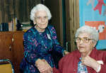 Reta Rutledge and Janet Reed, May 17, 1992.