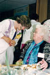 Reverend Carolyn Lemon and Ruby Britton, May 1992