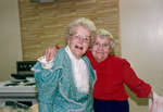 Ellan Allen and Thelma Fiegehan, May 1992