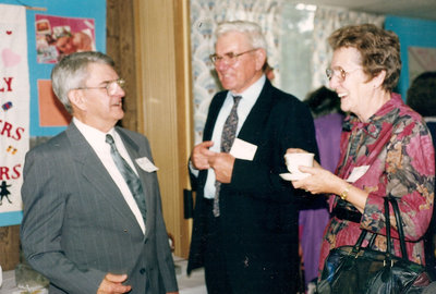 Group Photo, Iron Bridge United Church, May 1992