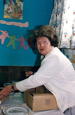 Mary Corbett, May 1992