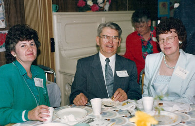 Group Photo at 100th Anniversary Iron Bridge United Church, May 1992