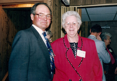 Norman and Jean Hern, Iron Bridge, May 1992