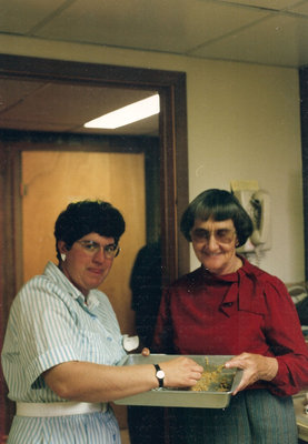 Gayle Trivers and Marion Rutledge, May 1992