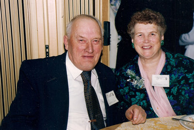 Harry and Mildred Ulch, May 1992 - Iron Bridge.