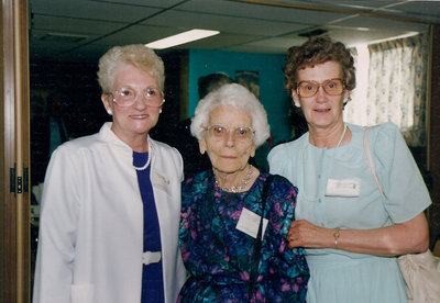 Group Photo, 100th Anniversary of Iron Bridge United Church, May 1992