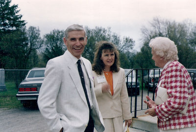 Group Photo, 100th Anniversary Iron Bridge, United Church, May 1992