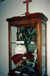 Commemorative's Cabinet, Iron Bridge United Church, May 1992