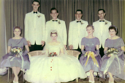 Tough-Eaket Wedding - Iron Bridge, Circa 1955