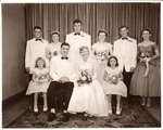 Bell-Eaket Wedding - August 30, 1956 - Iron Bridge