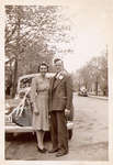 Tulloch-Nicholson Wedding-Circa 1950, Iron Bridge Ontario
