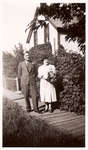 Barber-Rosenberg(Nicholson) Wedding - June 30, 1939 - Caron Saskatchewan