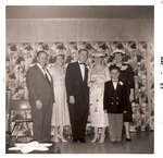 Eaket-Reeves Wedding - March 23, 1957 - Iron Bridge